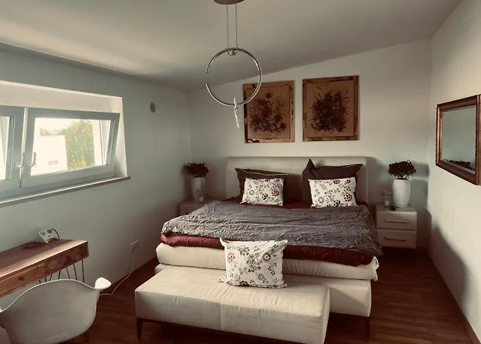 Wohlfuehlzimmer ホームステイ ゲルストホーフェン